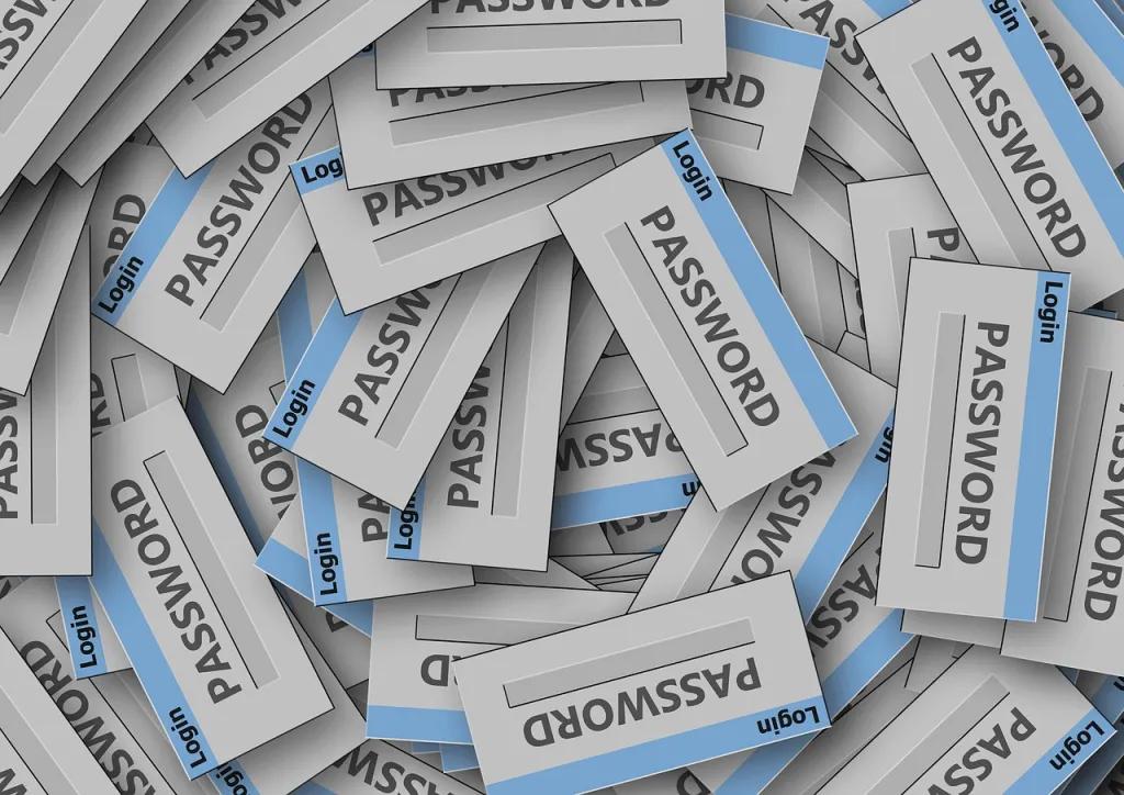 A importância das passwords